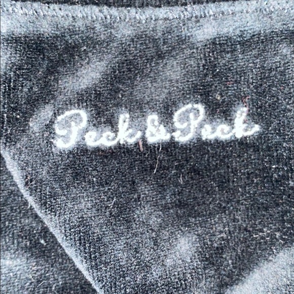 Peck and peck velvet track suit - Picture 2 of 4